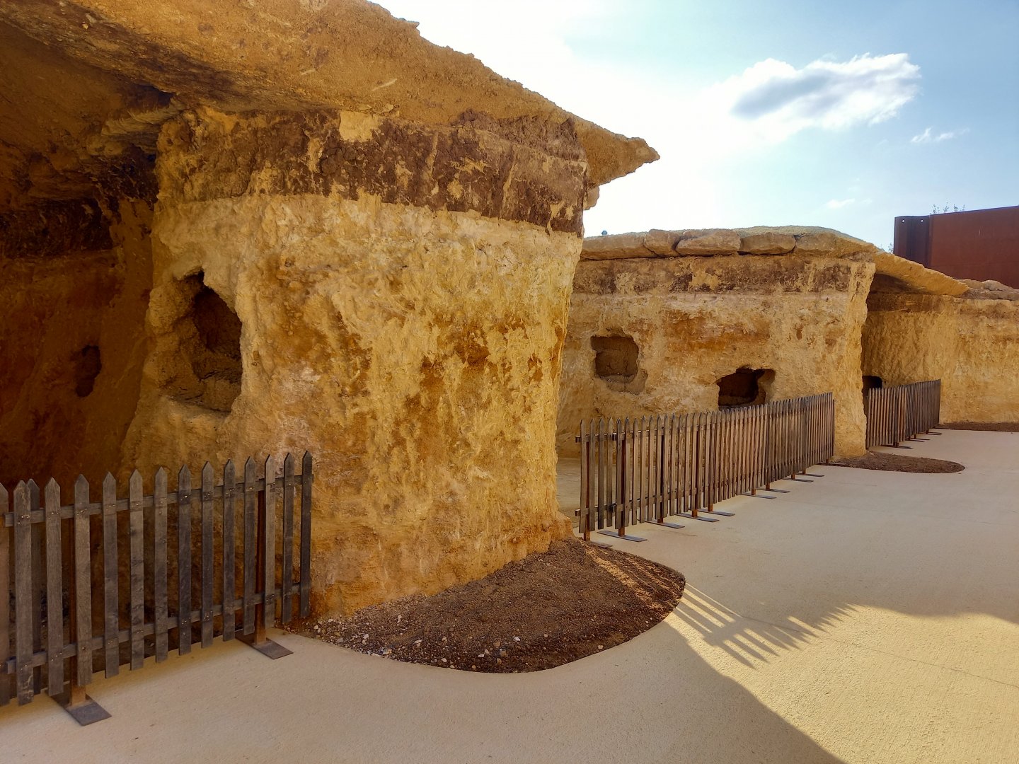 Bioparc Zoo de Doué - Future new aardvarks enclosure