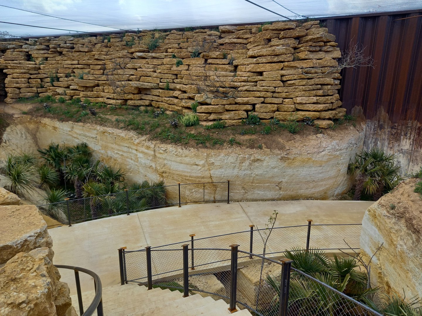 Bioparc Zoo de Doué - New african dry aviary