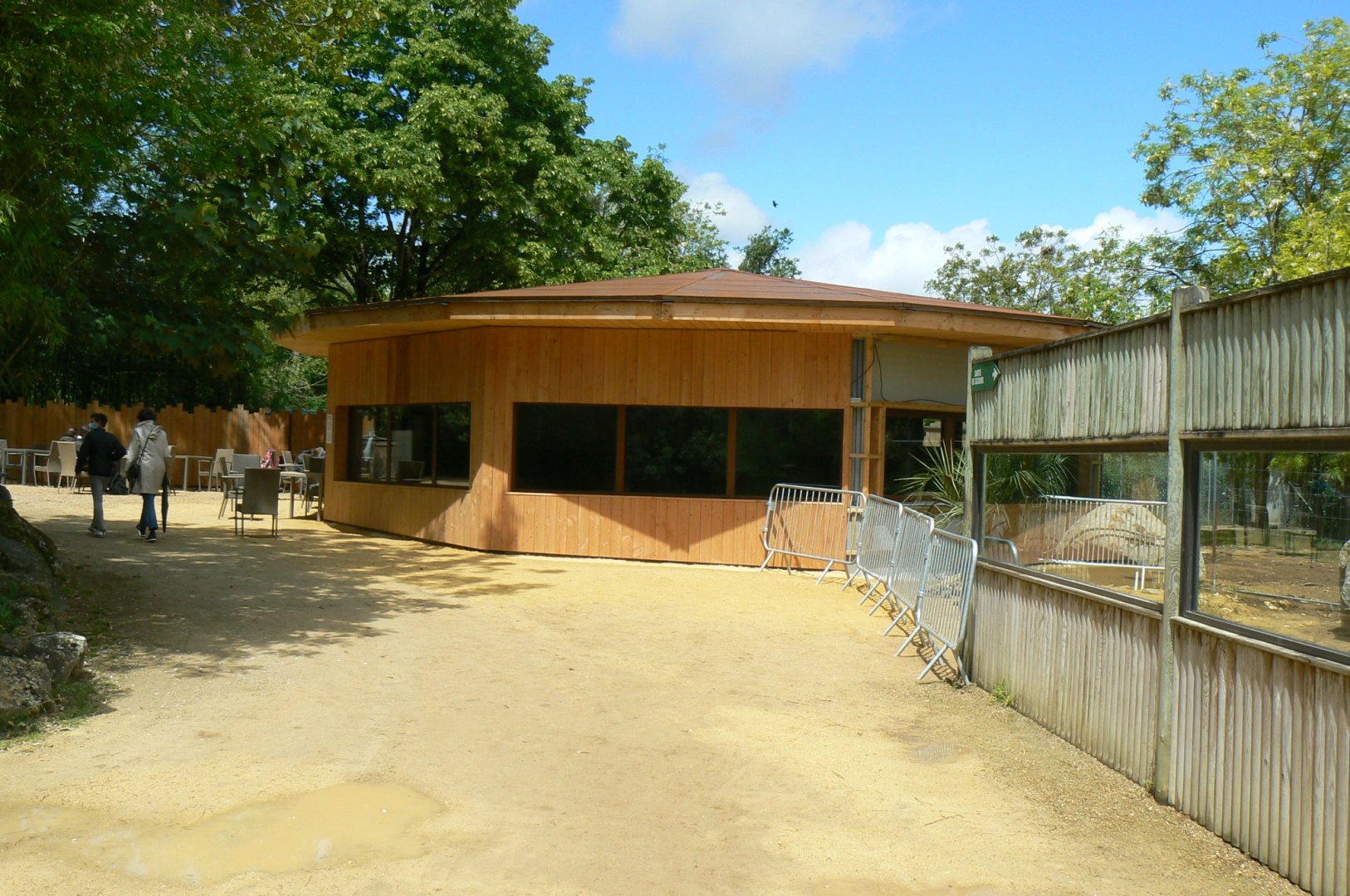 Bioparc Zoo de Doué - New Aldabra's giant tortoises and radiated tortoises house