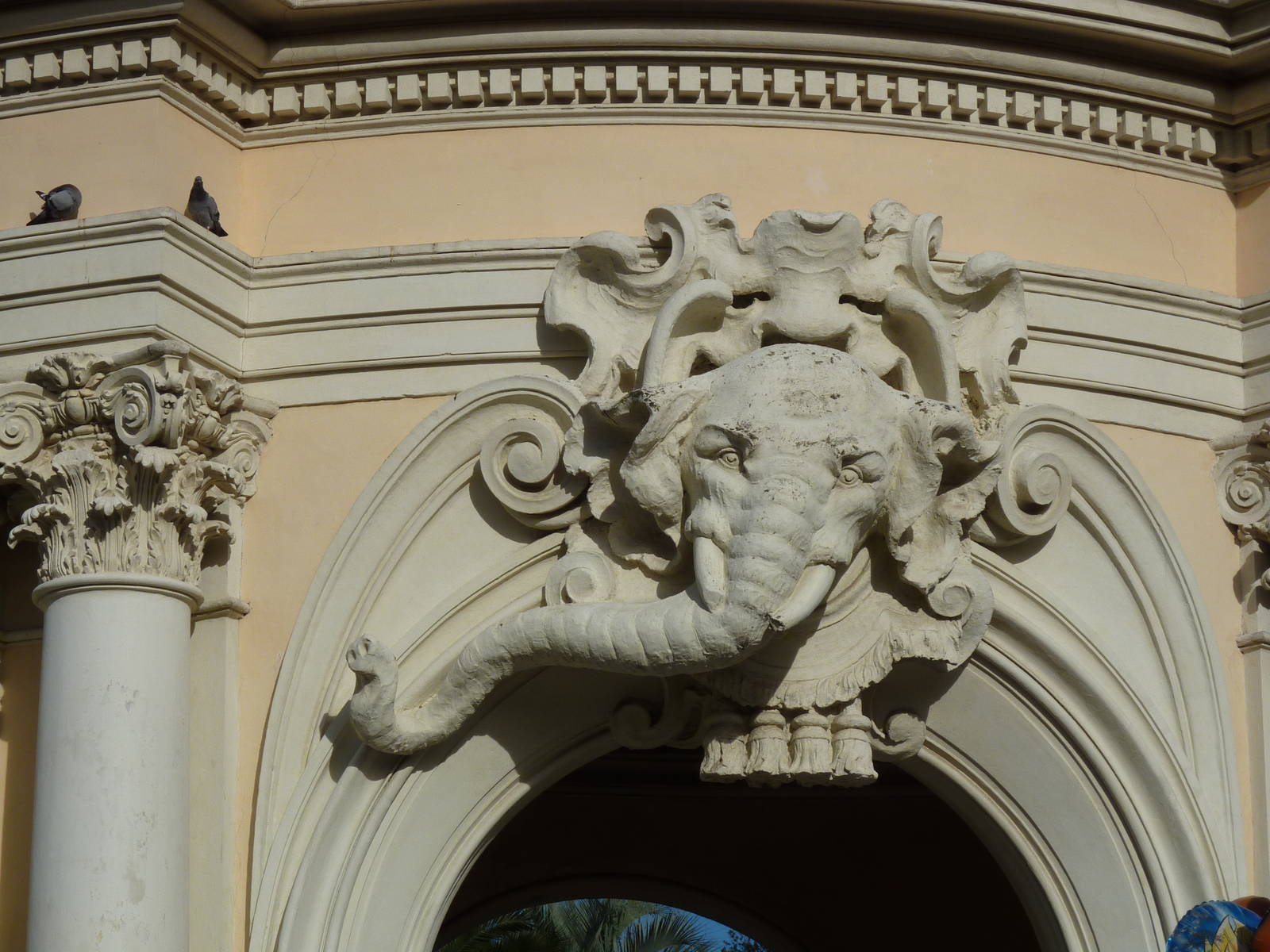 Bioparco Roma - Zoo Entrance