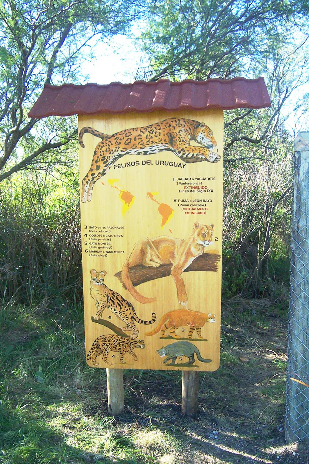 Bioparque M'Bopicuá (Uruguay)