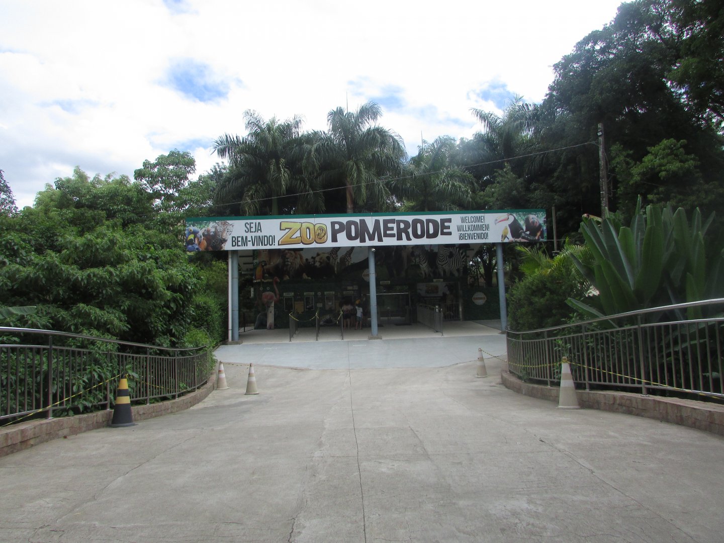 BioParque Zoo Pomerode - Entrance