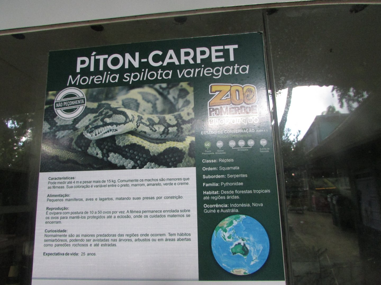 BioParque Zoo Pomerode - Signage