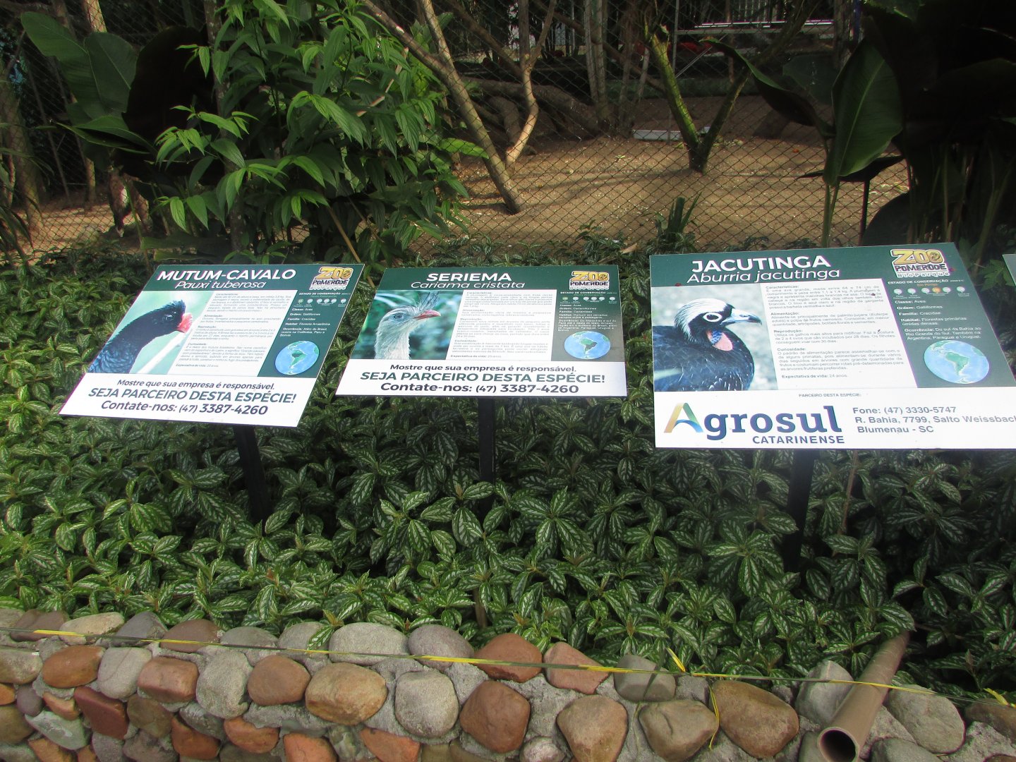 BioParque Zoo Pomerode - Signage