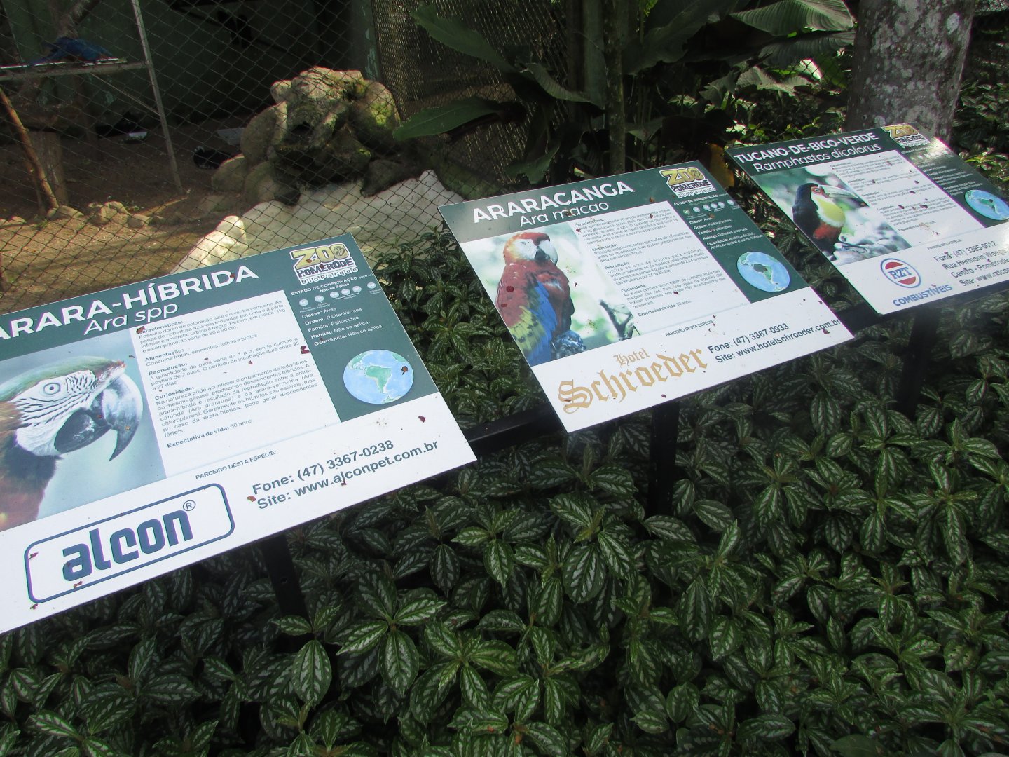 BioParque Zoo Pomerode - Signage