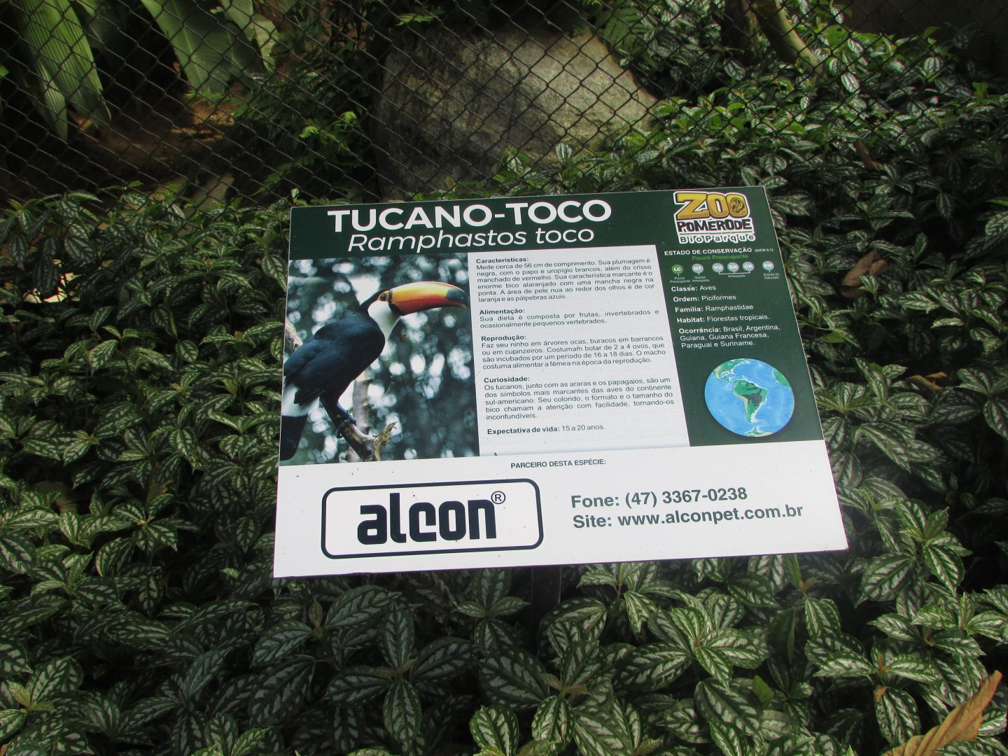 BioParque Zoo Pomerode - Signage