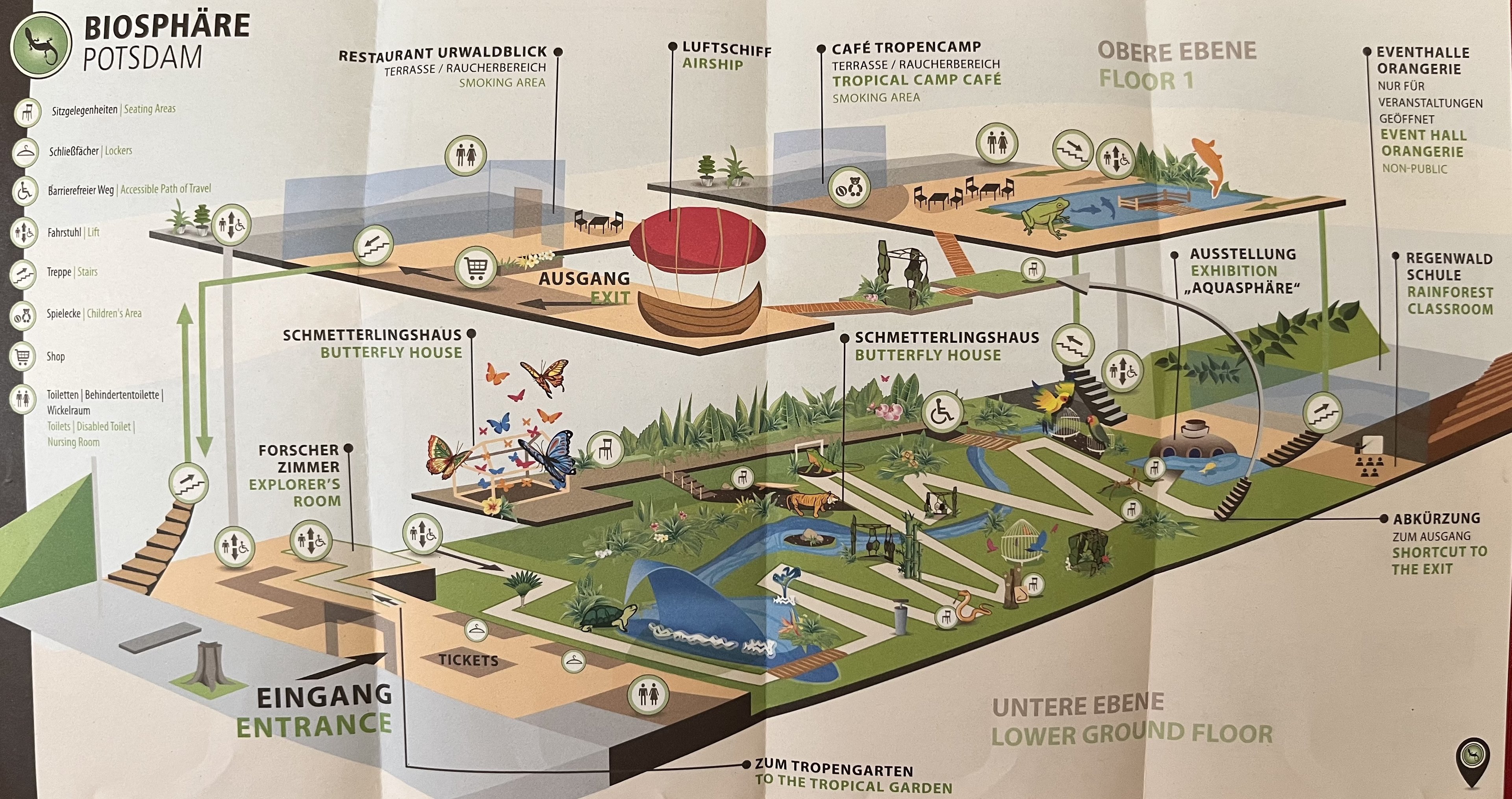 Biosphere Map - undated