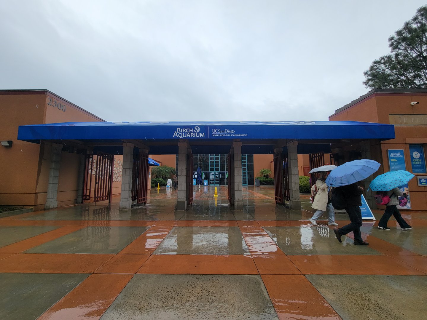 Birch Aquarium - Entrance