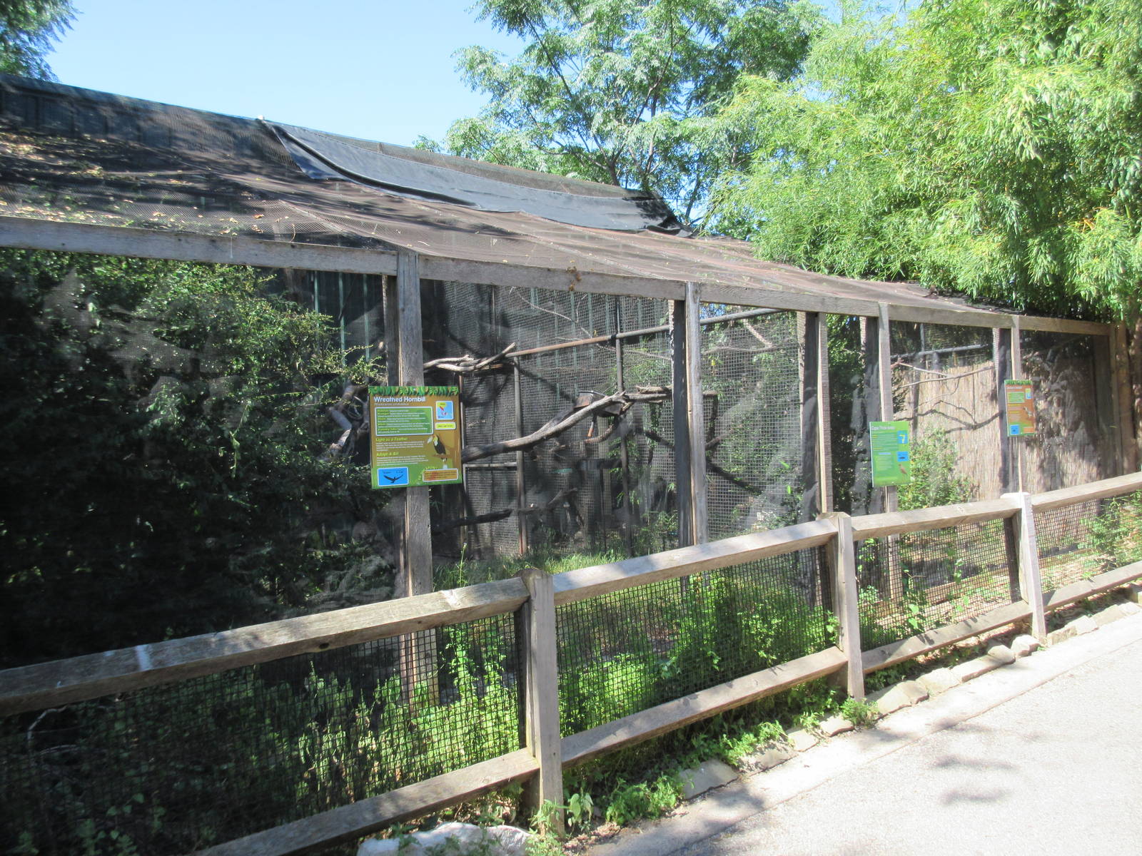 Bird Aviaries (3 Species)