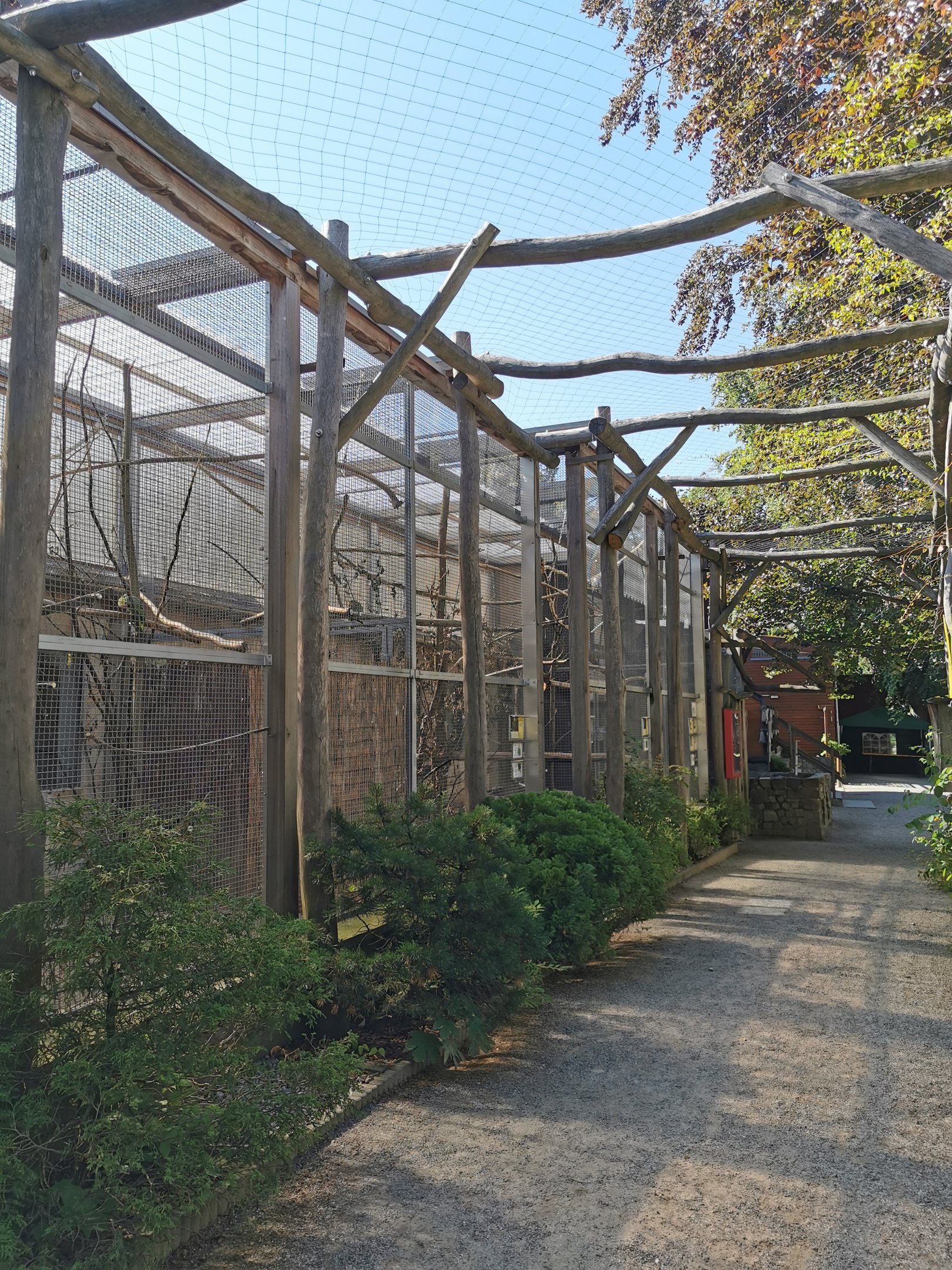 Bird aviaries - Tierpark Bischofswerda