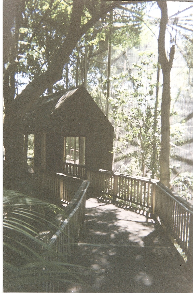 Bird Aviary at Hamilton