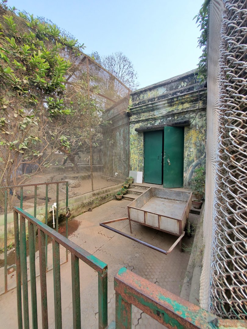 Bird Backstage Door - January 2023