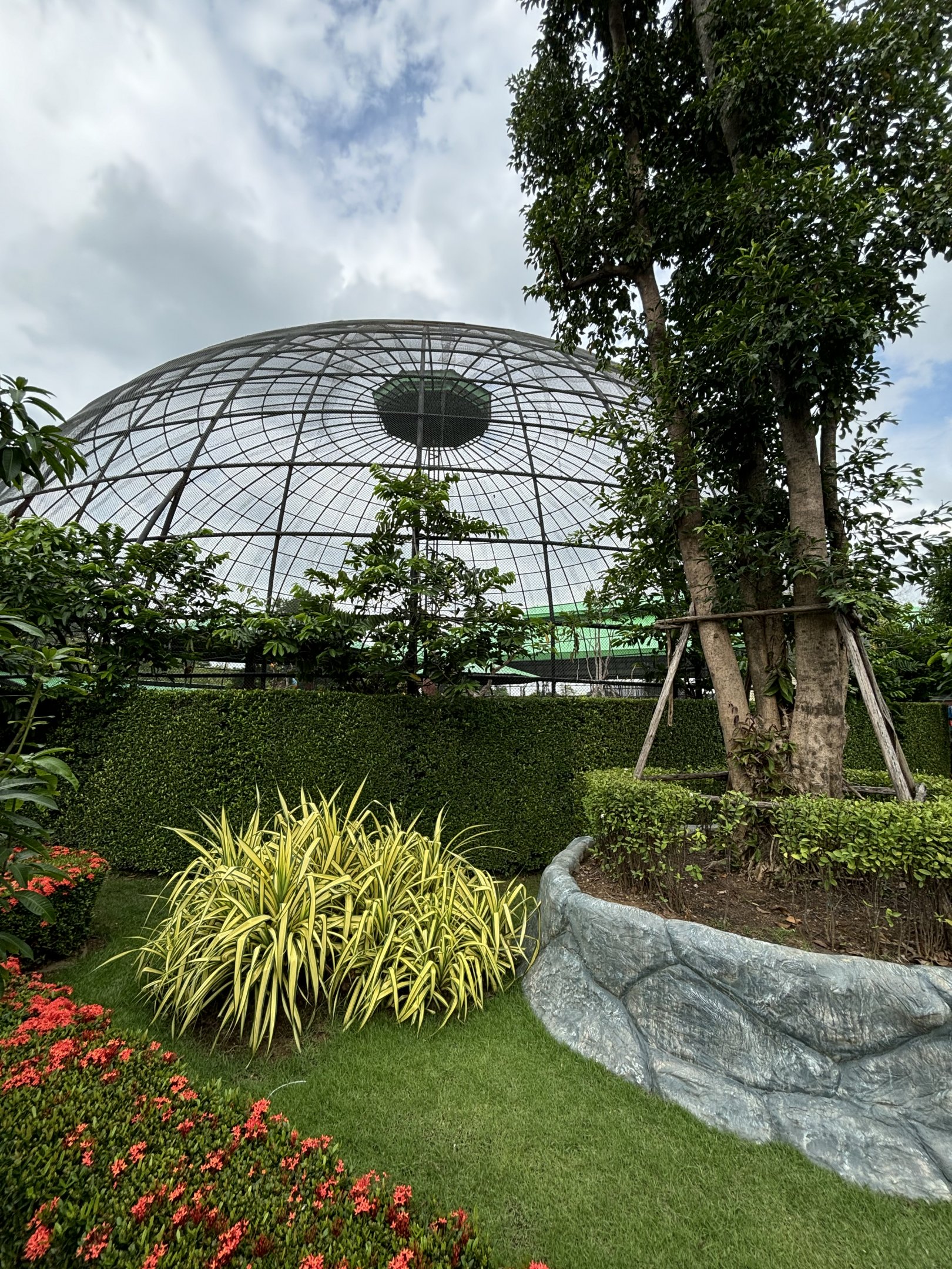 Bird Dome (rear view) - Lion Park