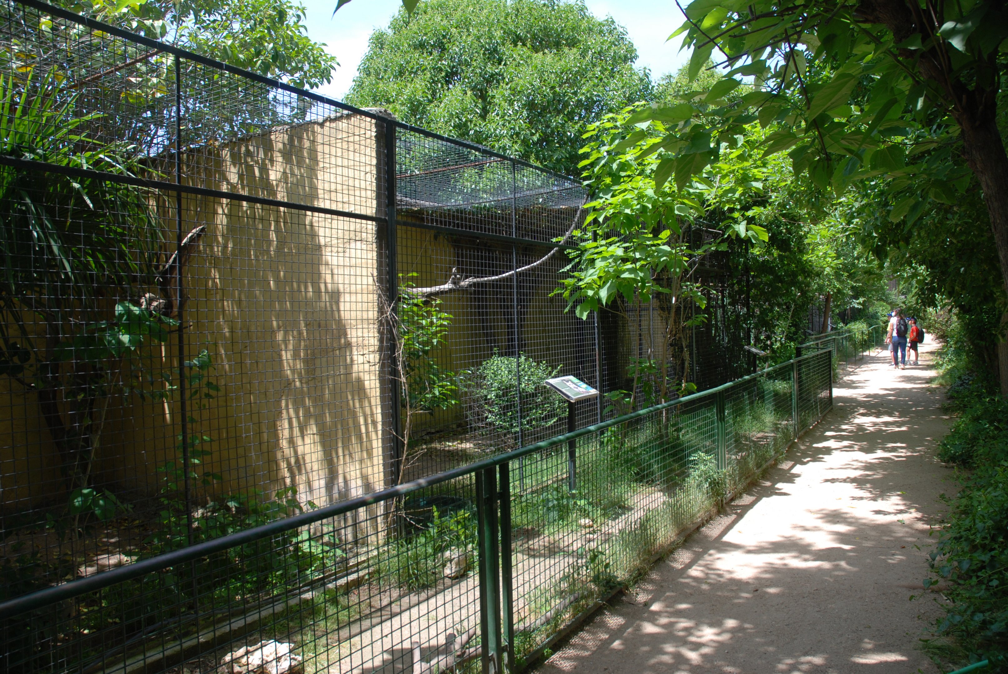 Bird Garden at Safari Madrid, 19th May 2022