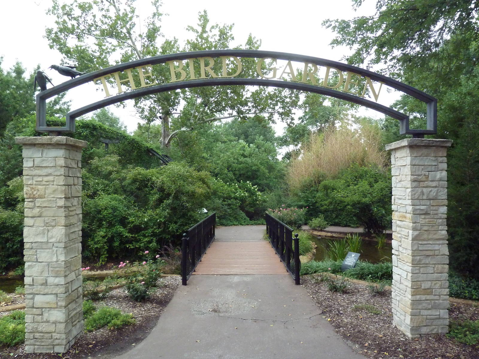 Bird Garden - Entrance