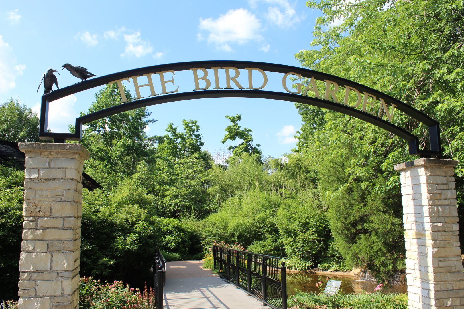 Bird Garden Entrance