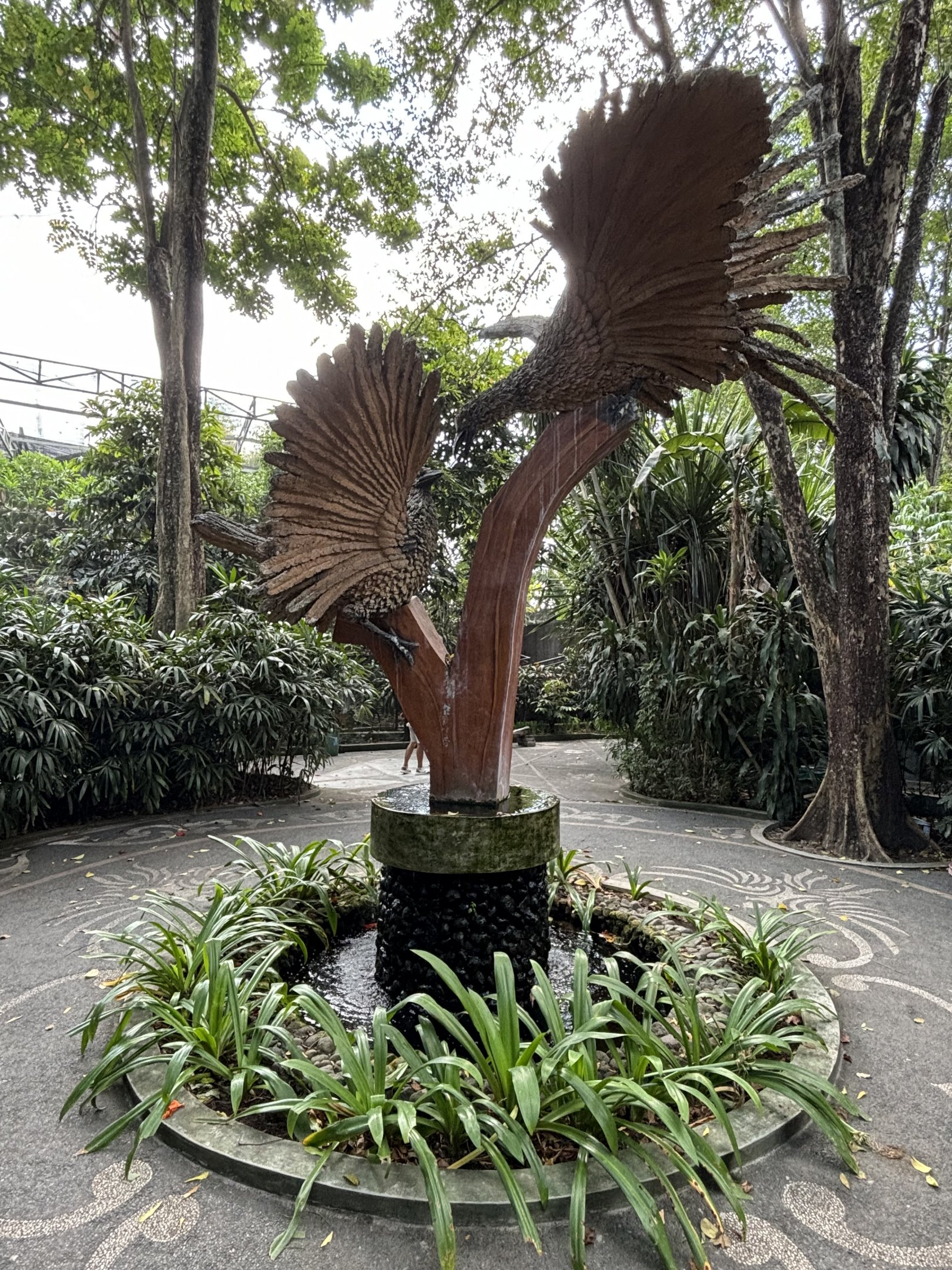 Bird Garden Statue