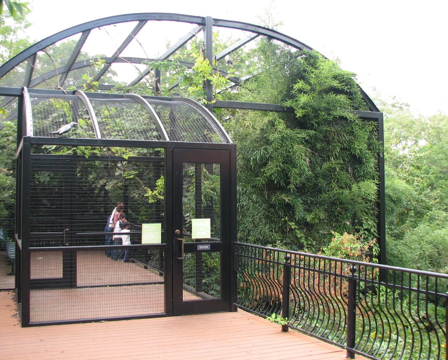 Bird Garden - Walk-in Aviary