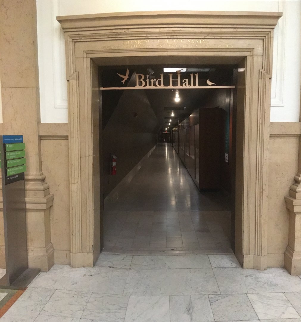 Bird Hall Entrance