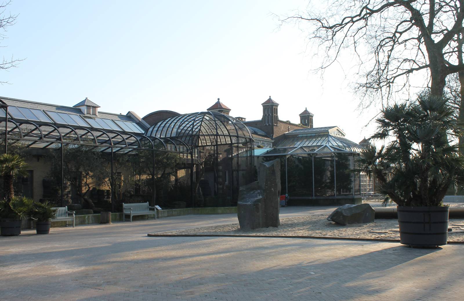 Bird-house and Monkey-house