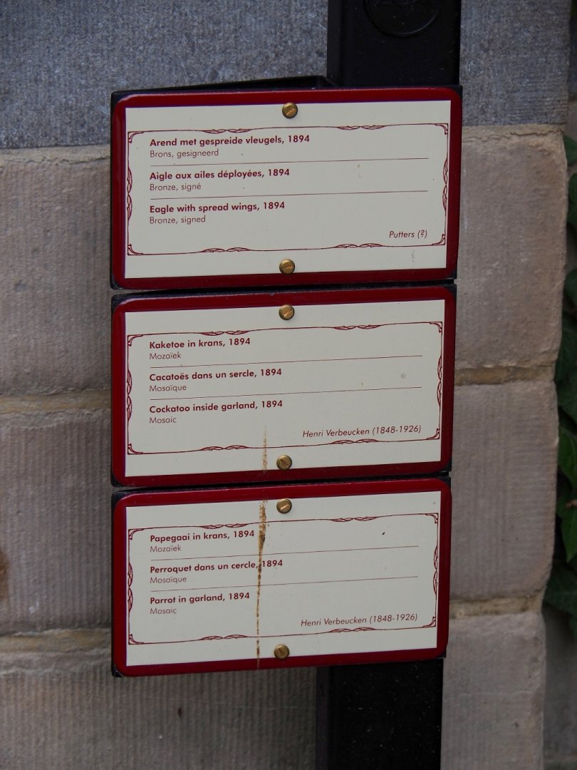 Bird House artwork signage