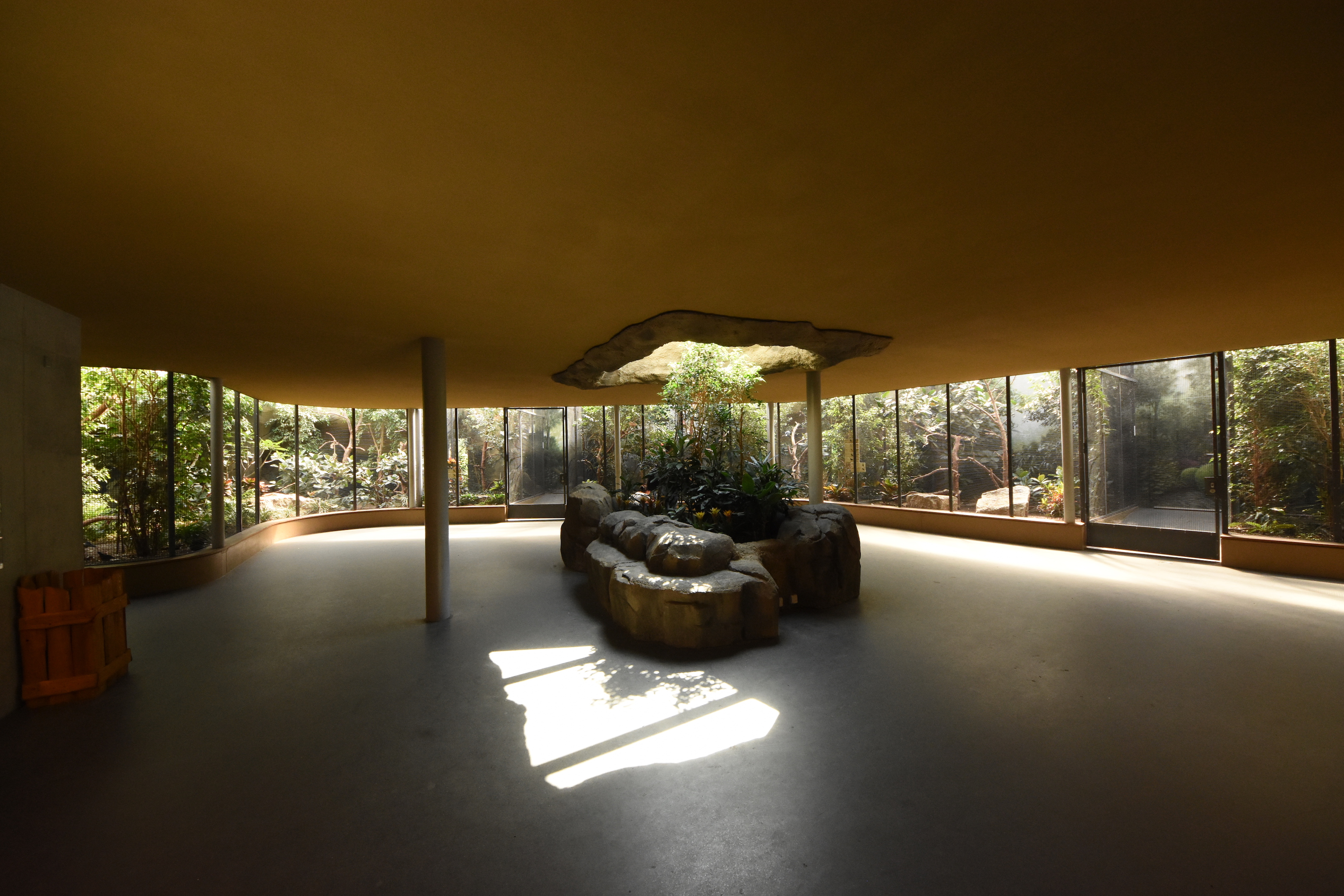 Bird house - Asian section