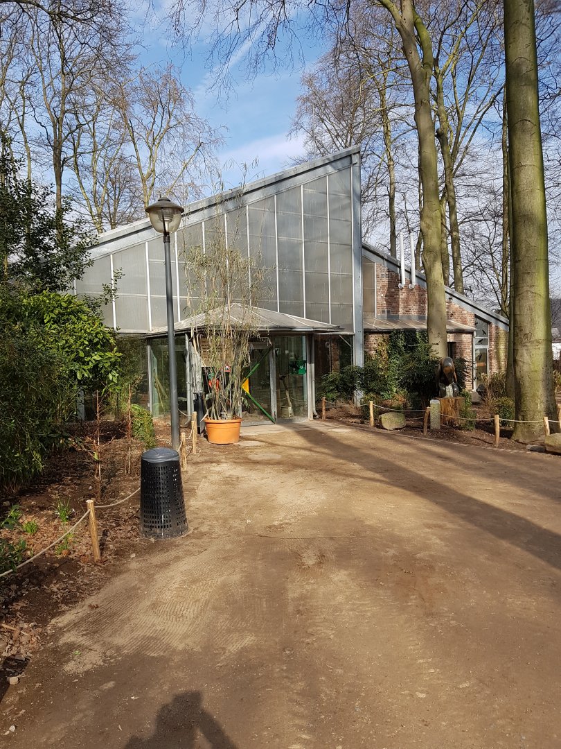 Bird house closed for refurbishment