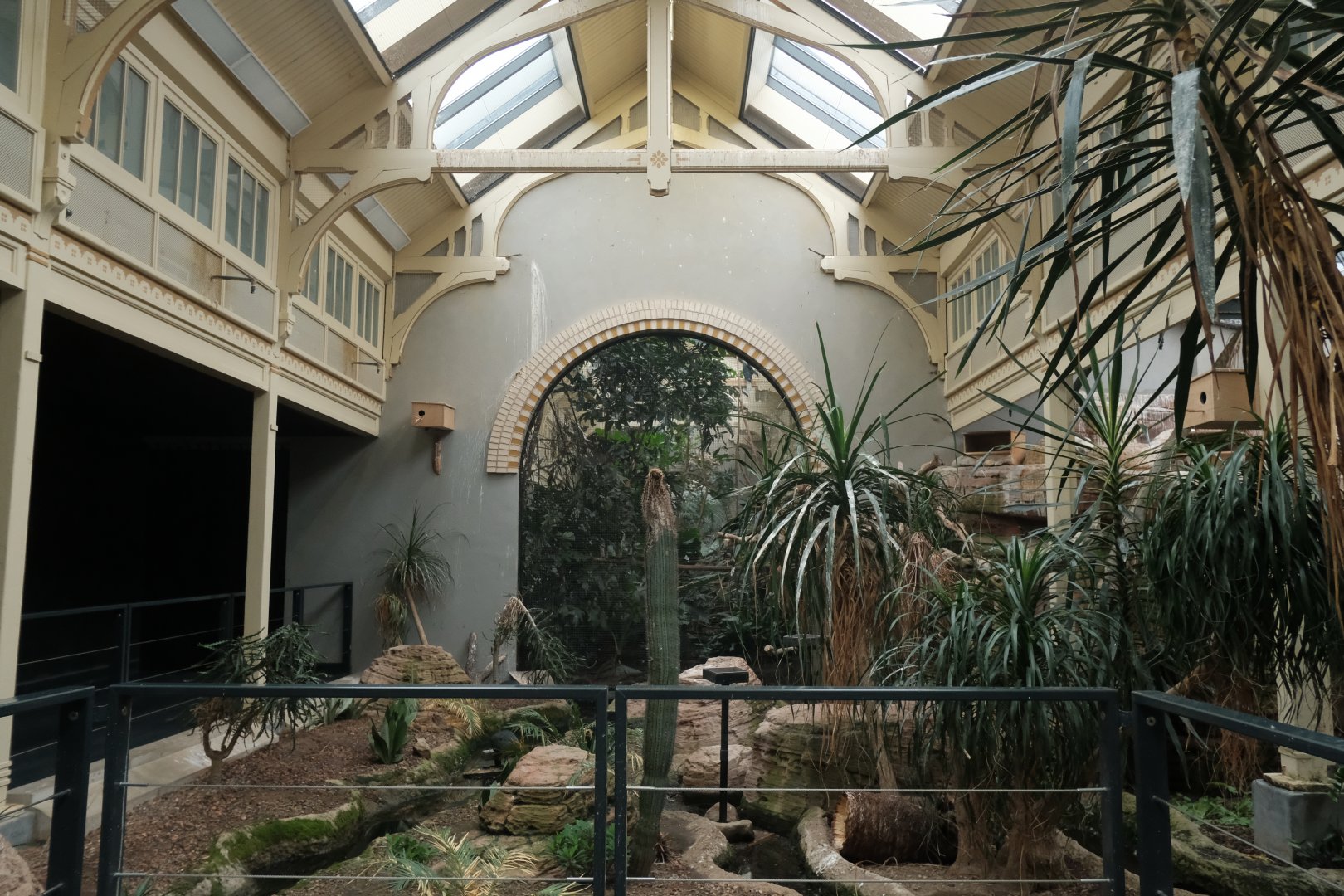 Bird House - Desert Indoor Aviary