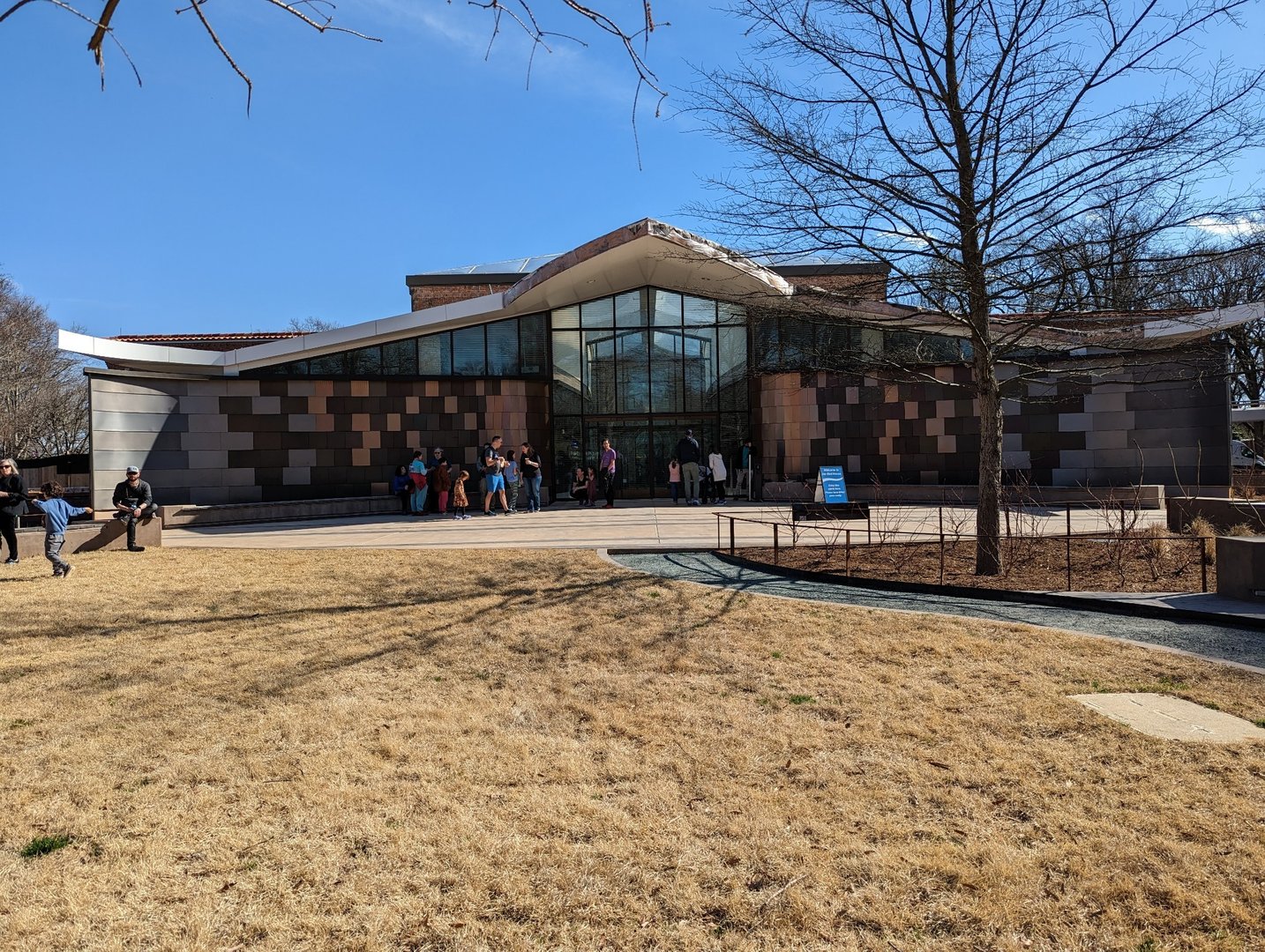 Bird House - Entrance Area