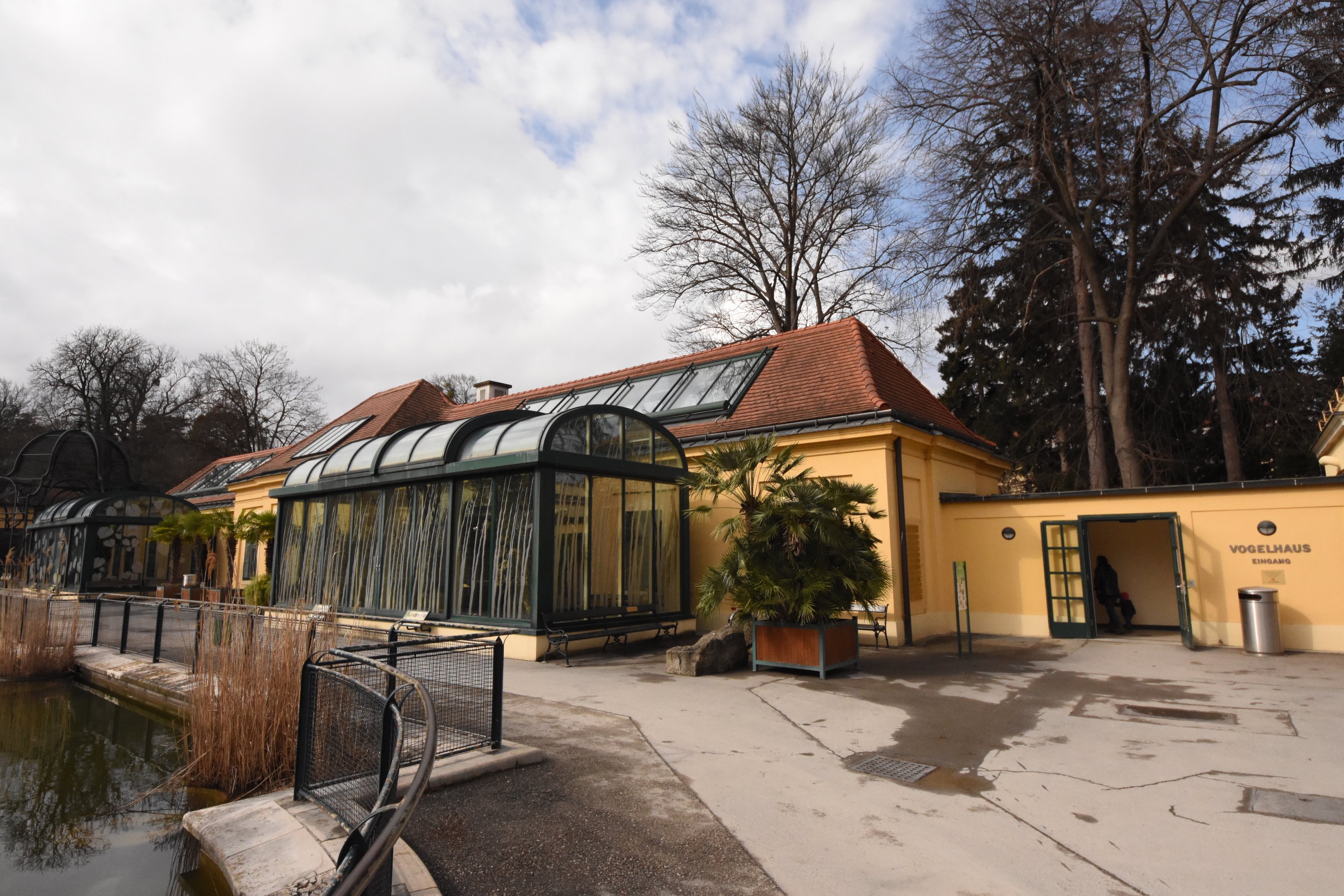 Bird house - exterior