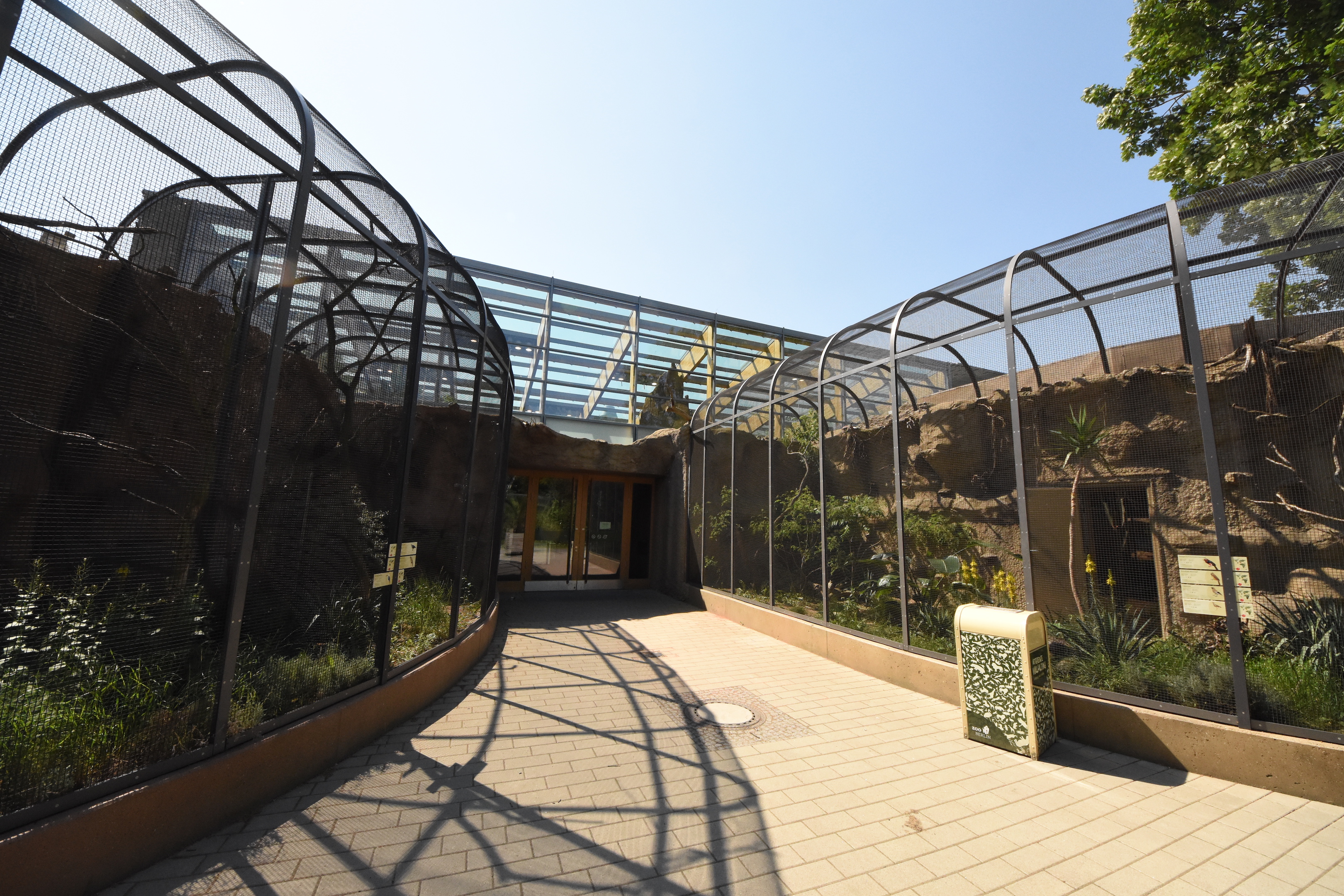 Bird house - exterior