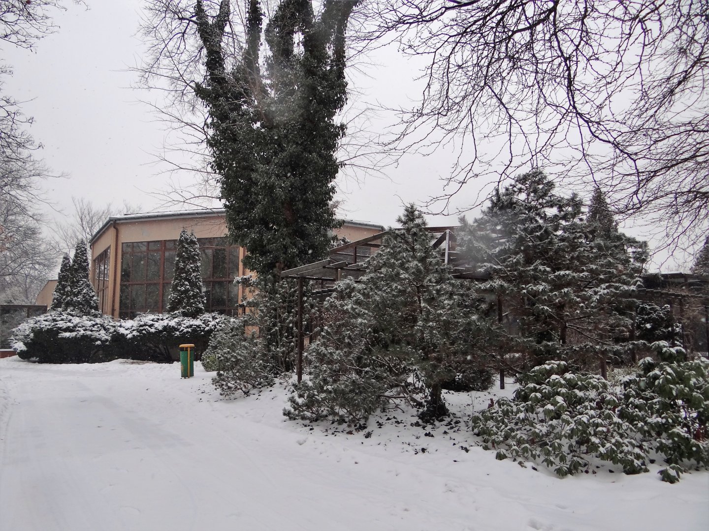 Bird House (Free-flight aviary)