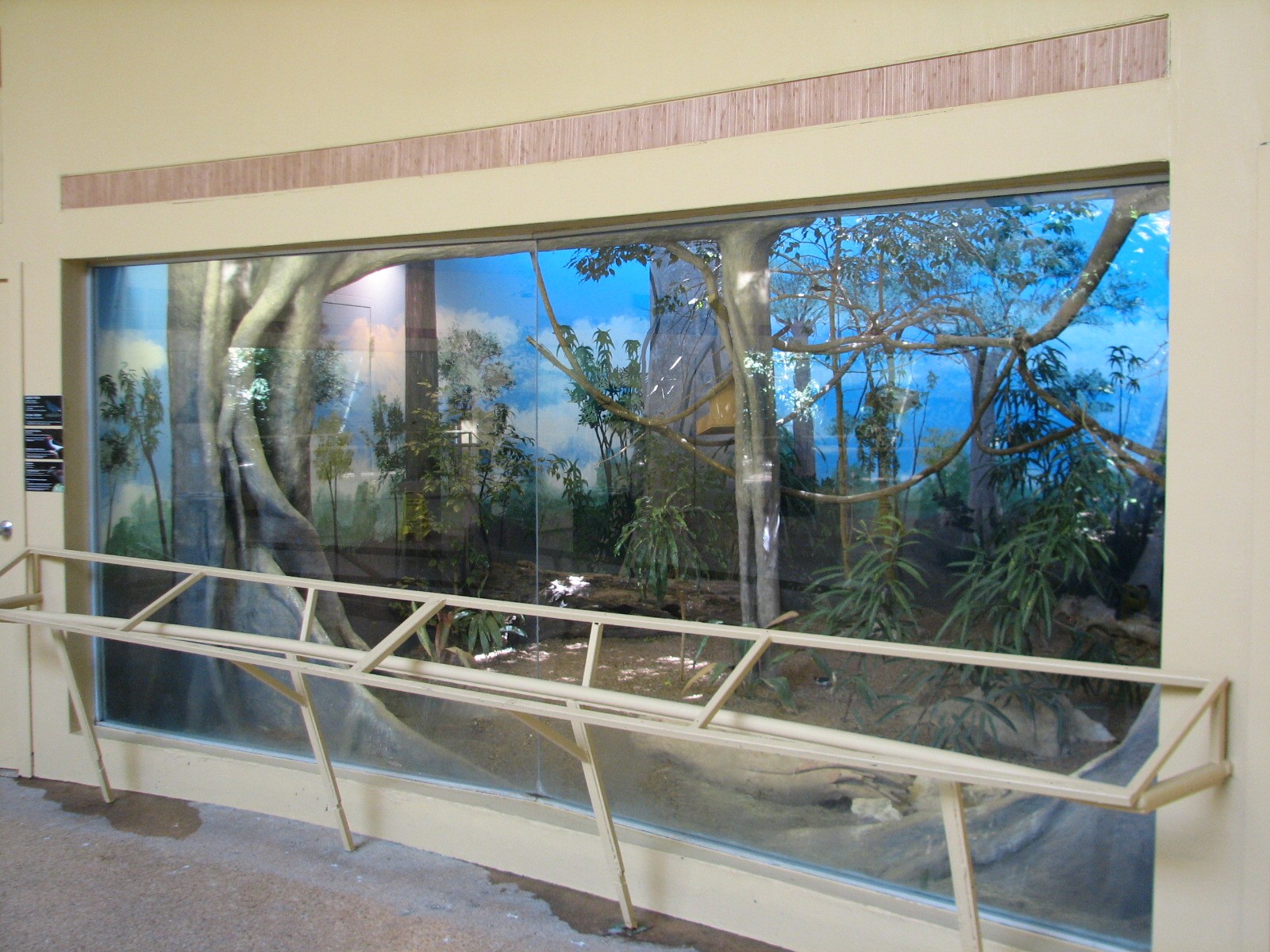 Bird House - Guam Rail Exhibit