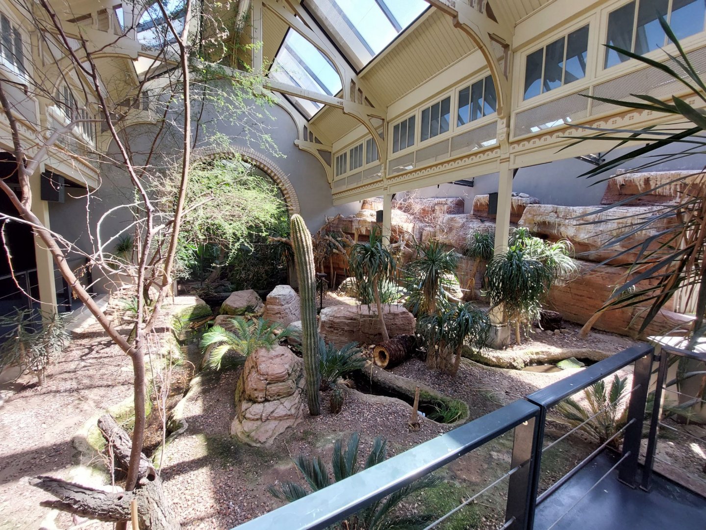 Bird House, Indoor Desert Exhibit