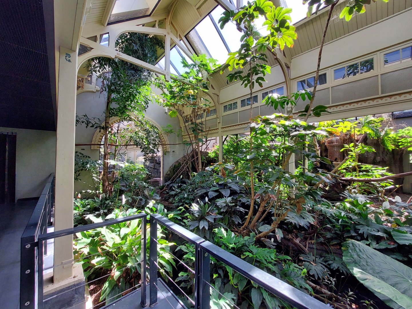 Bird House, Indoor Tropical Exhibit
