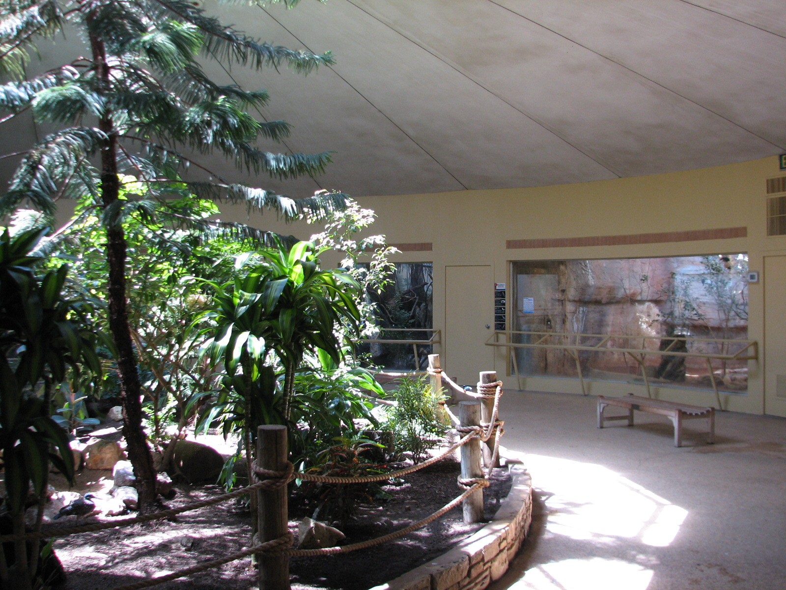 Bird House - Interior