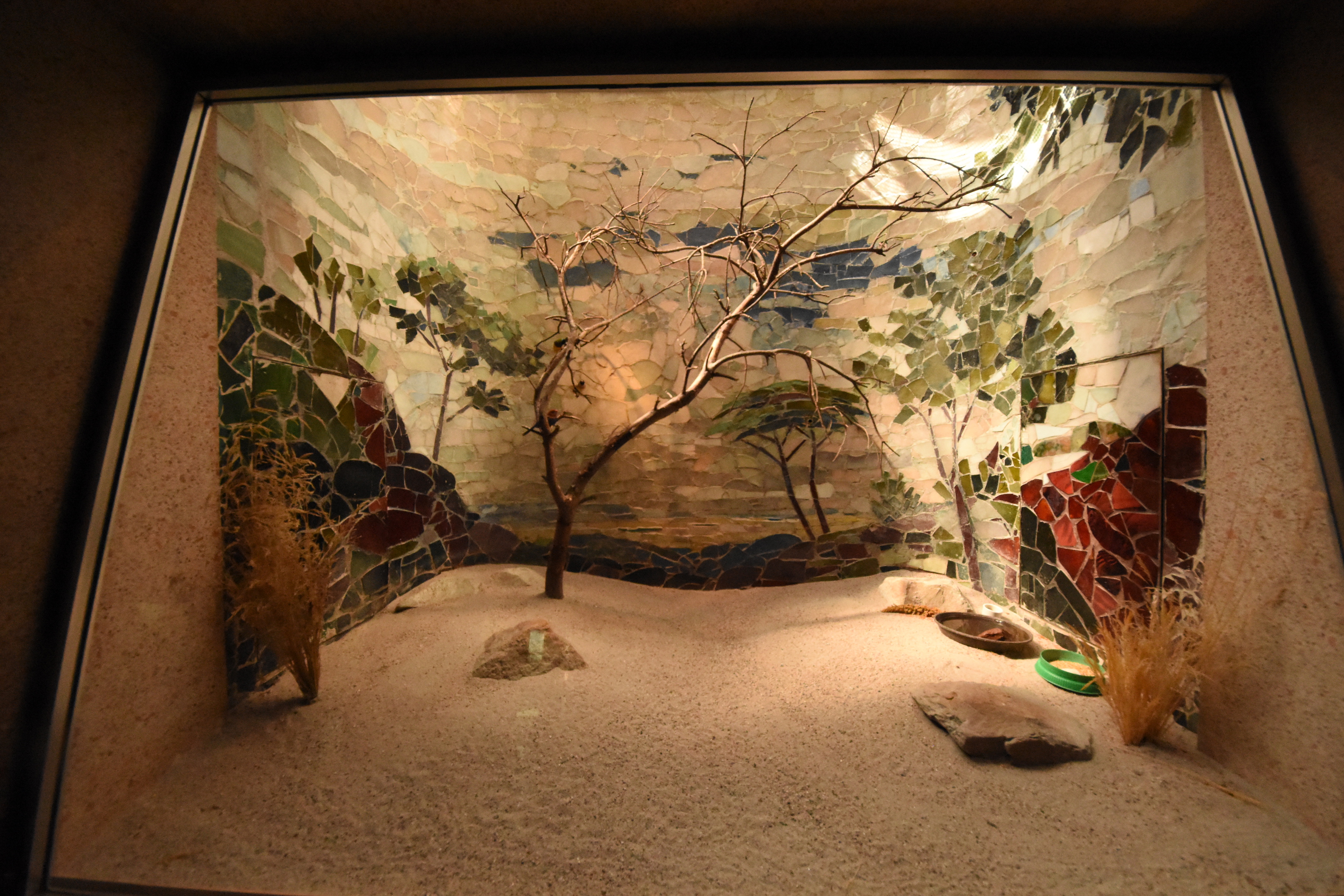 Bird house -Juwelensaal