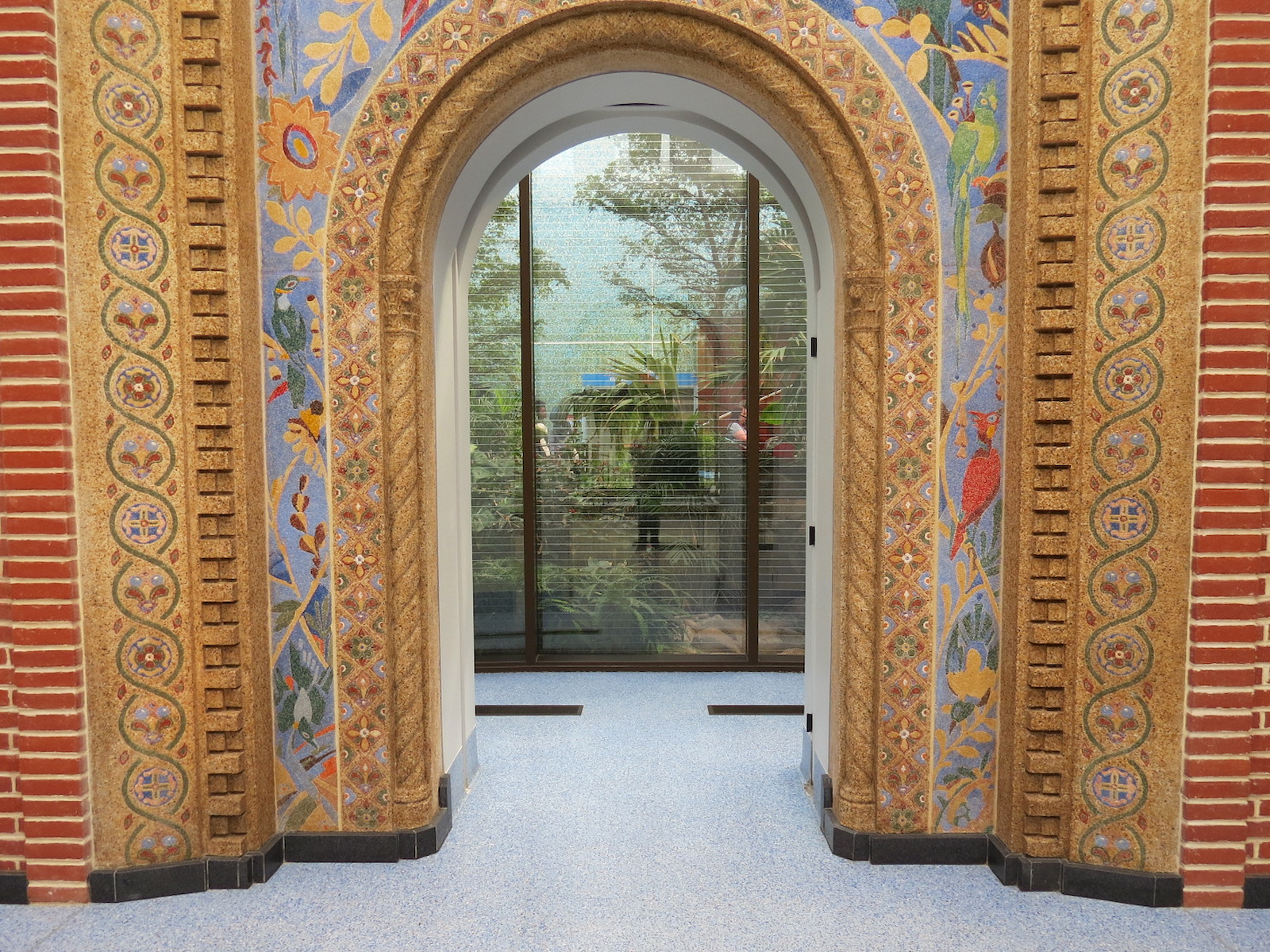 Bird House - Lobby - Historic Arch