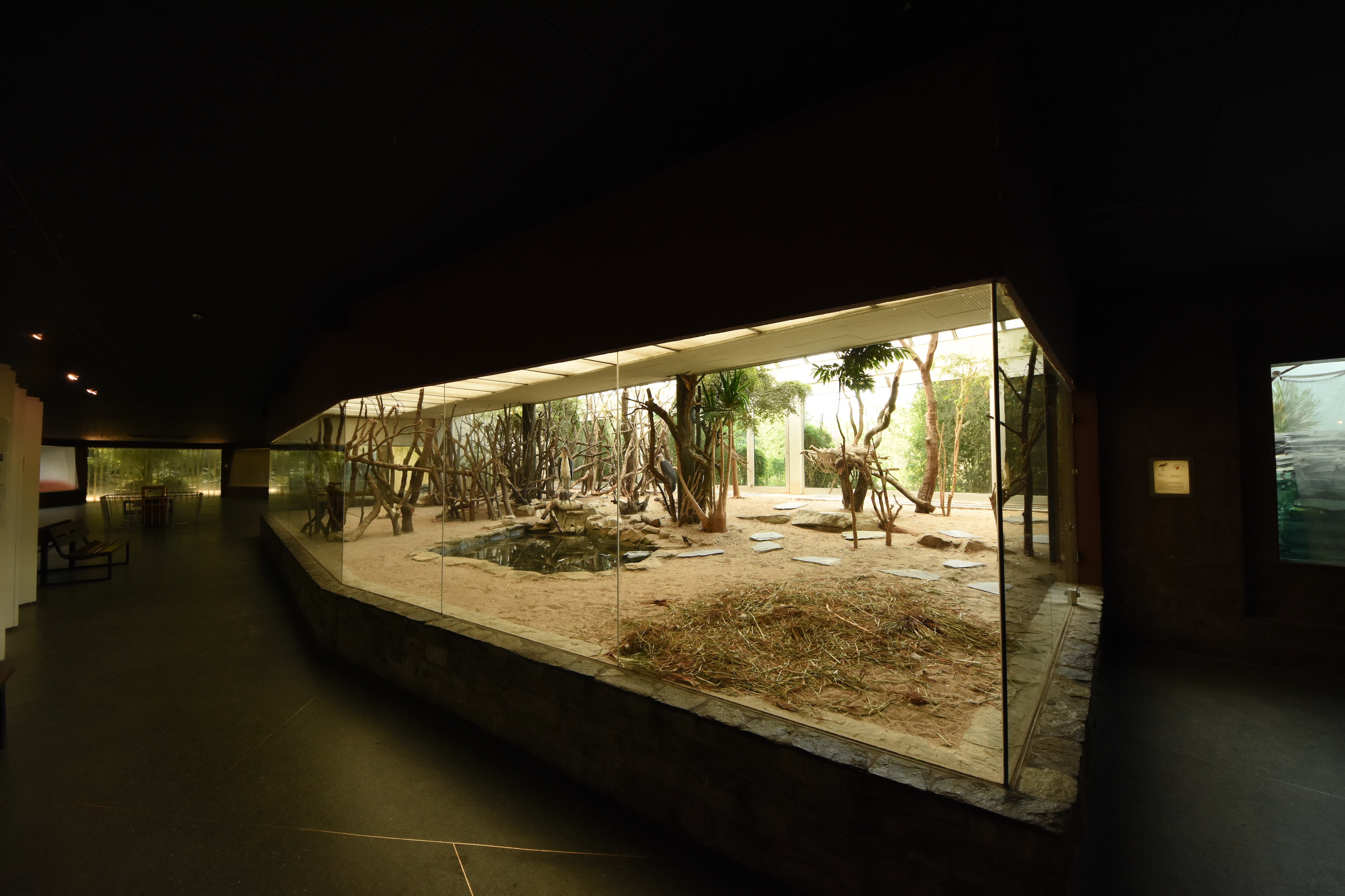 Bird house - Marabou indoors