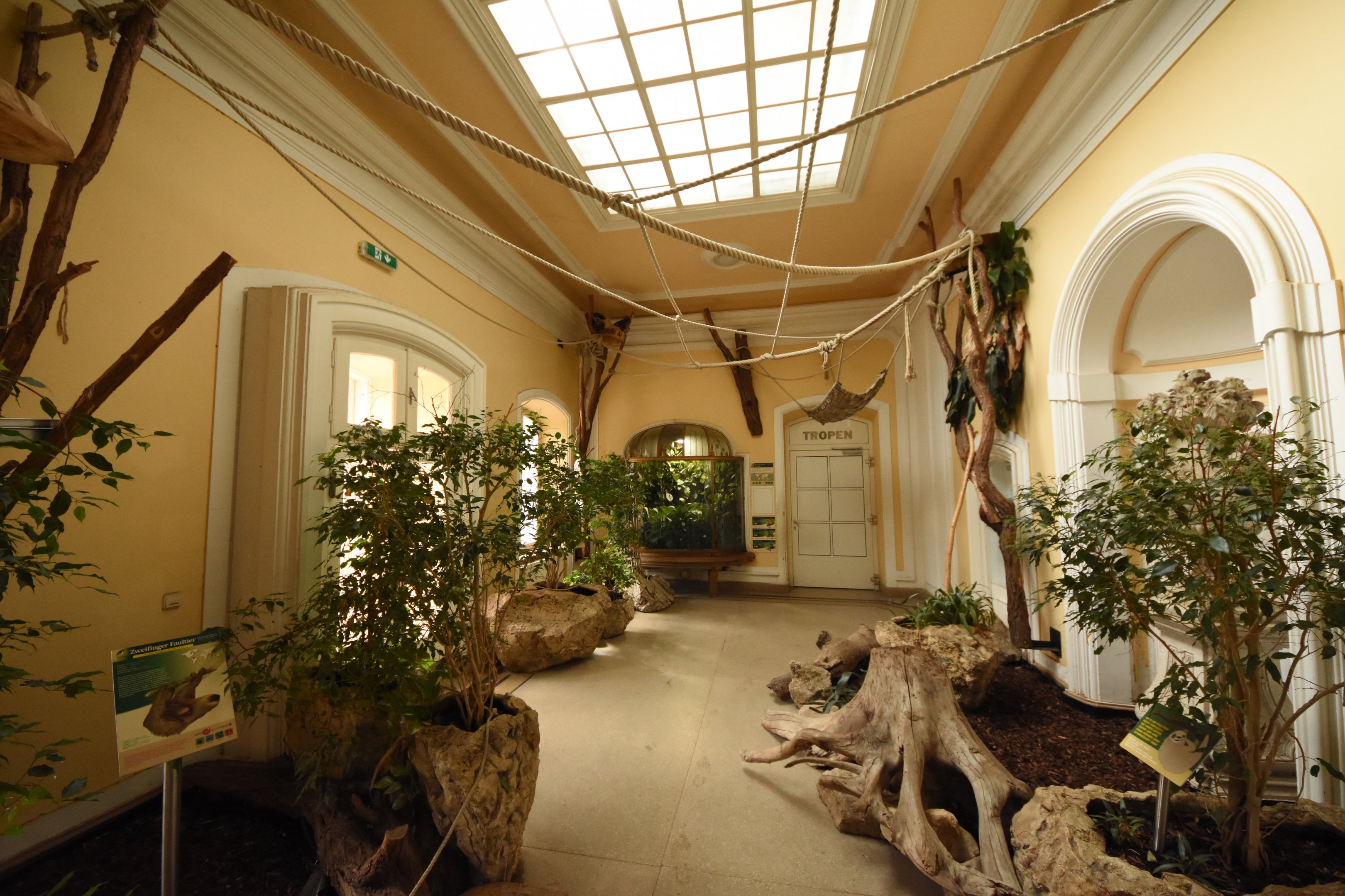 Bird house - Middle section