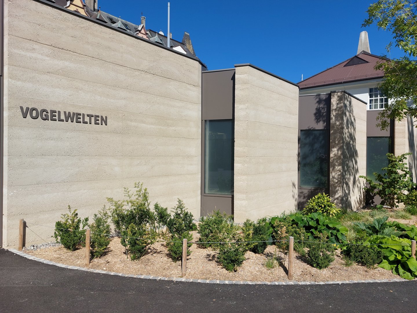 Bird house - new extension