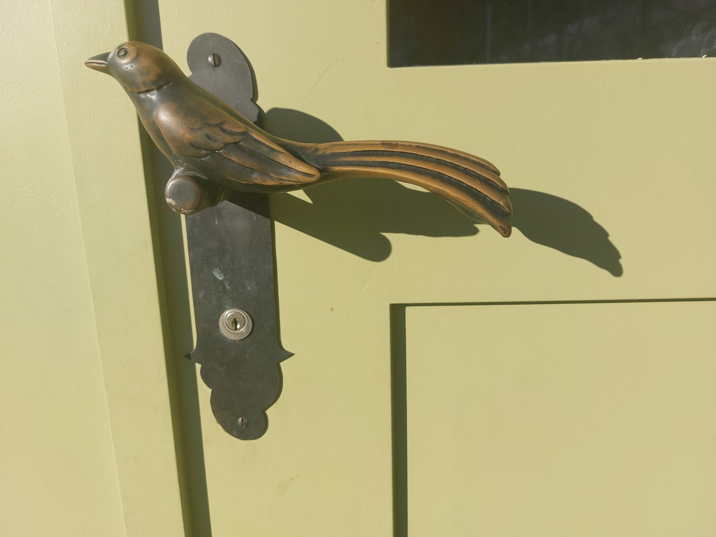 Bird house - Original door handle