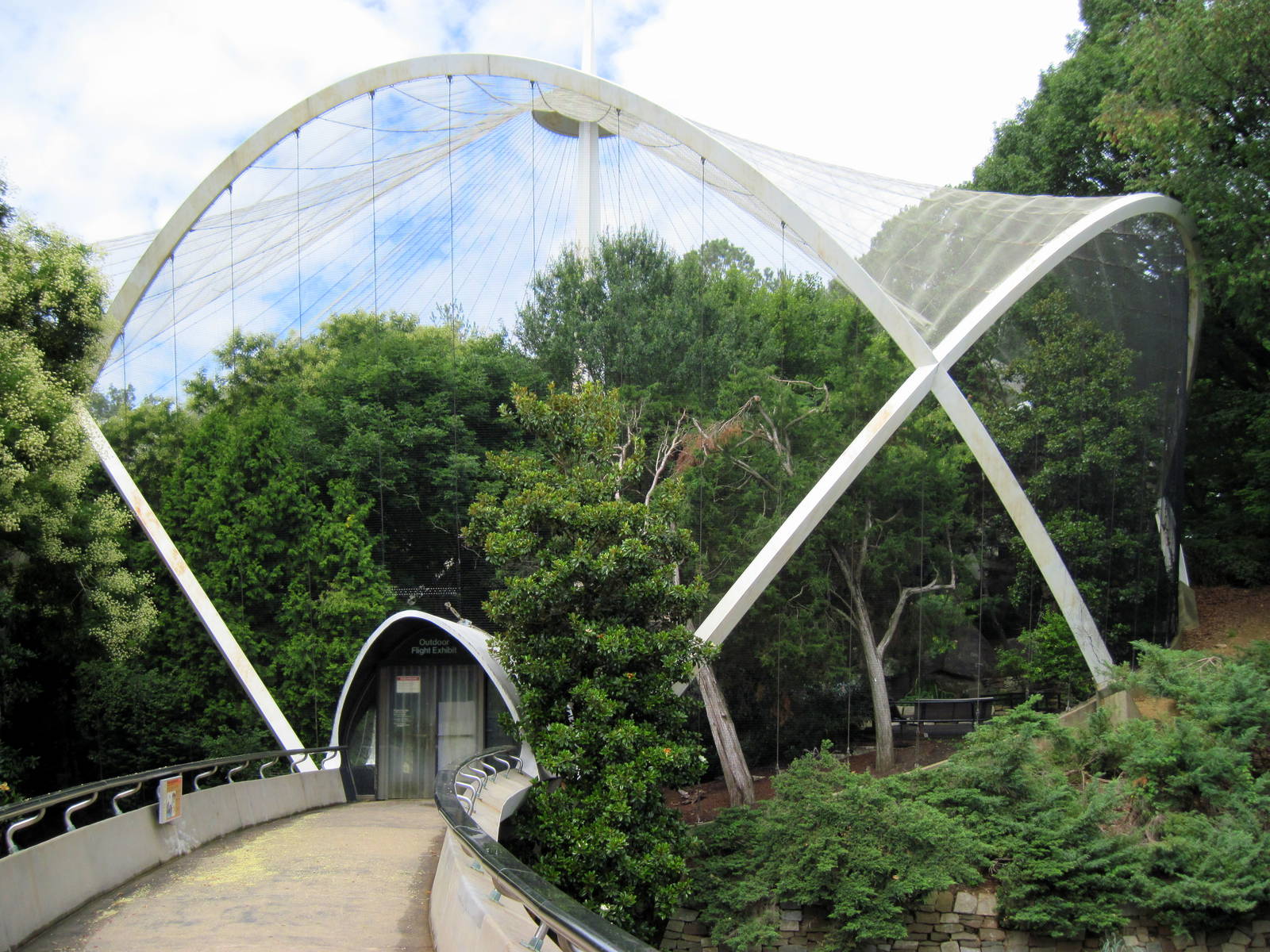 Bird House-Outdoor Flight Exhibit