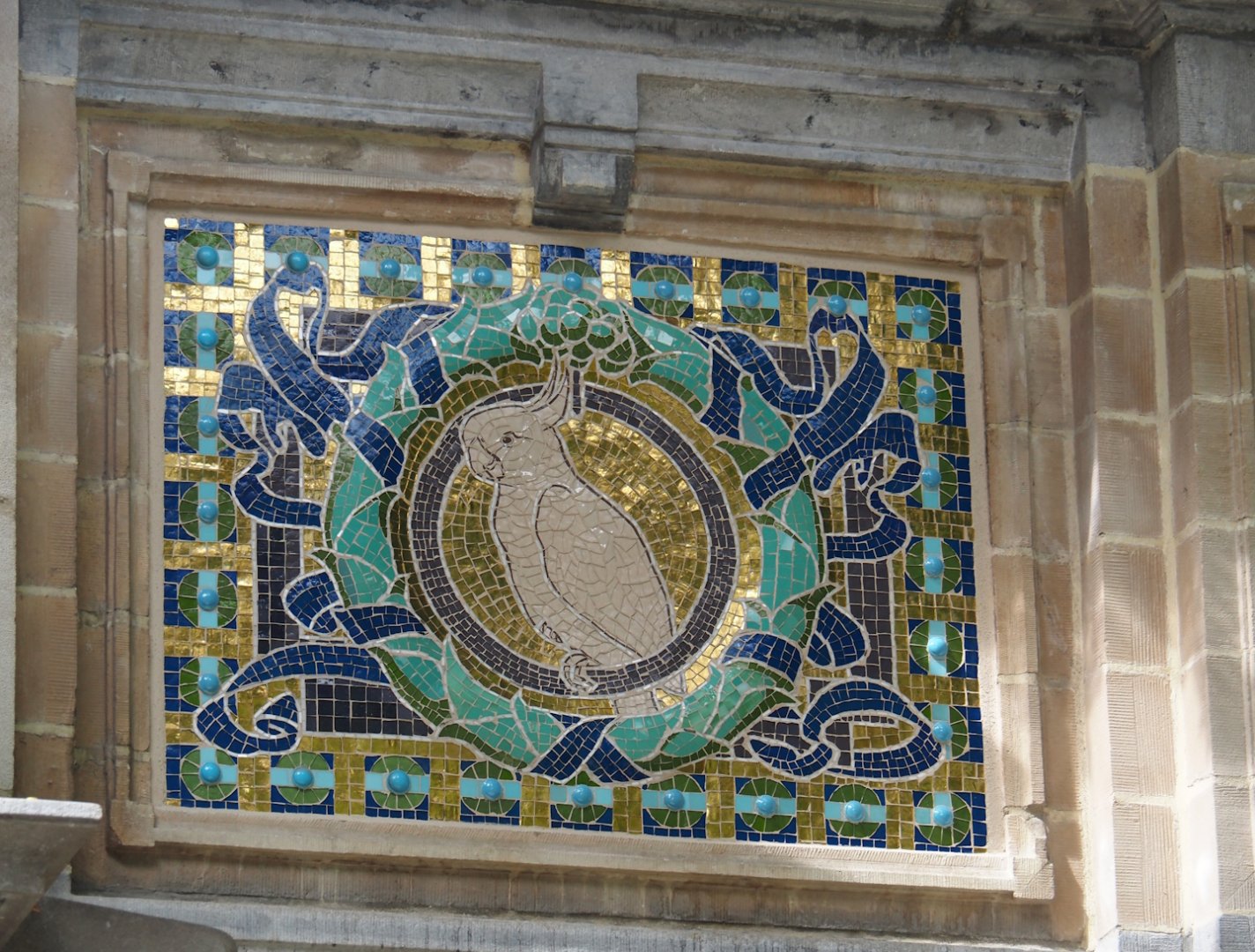 Bird House - Renovated cockatoo mosaic, 2025-07-21