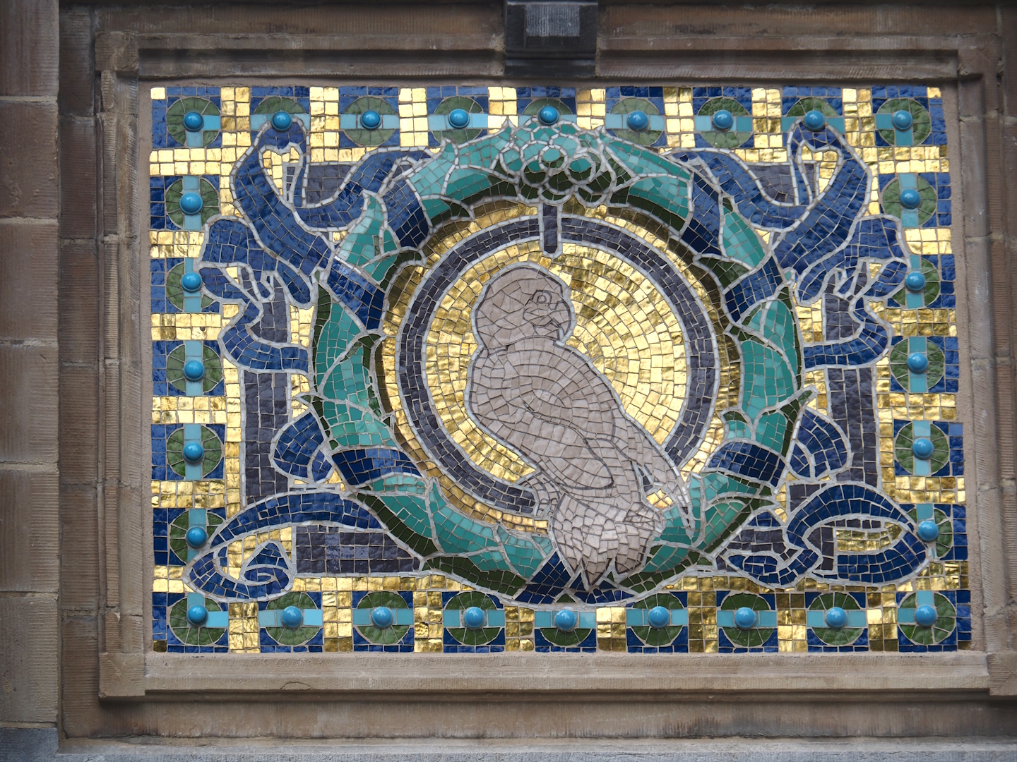Bird House - Renovated macaw mosaic, 2025-07-21