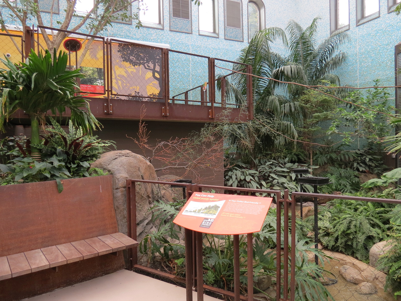 Bird House - Songbird Aviary