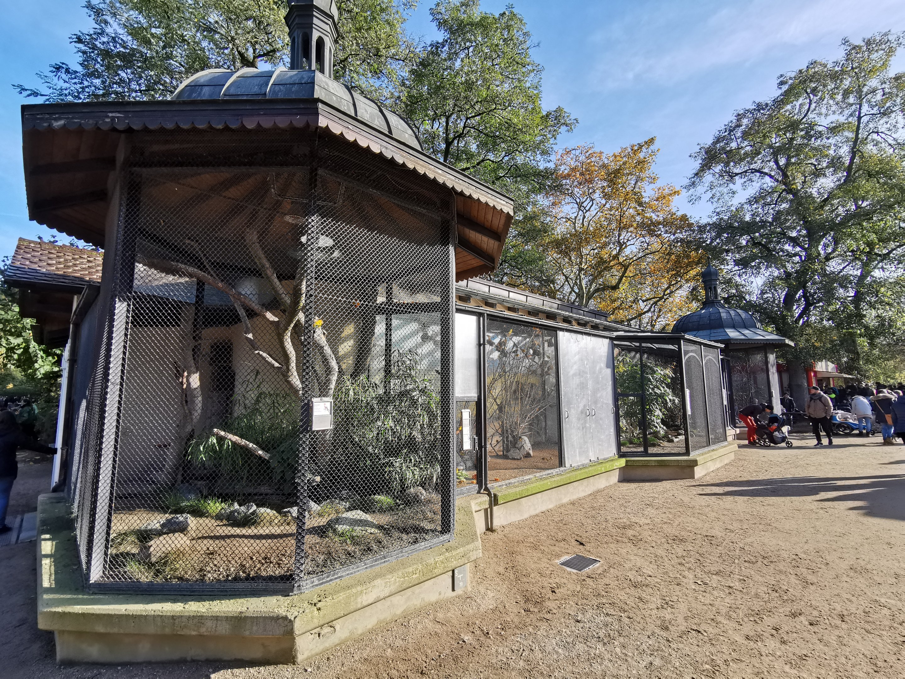 Bird house - Tierpark Hagenbeck
