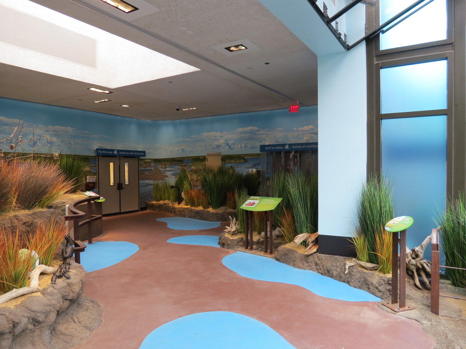 Bird House - Waterfowl Aviary