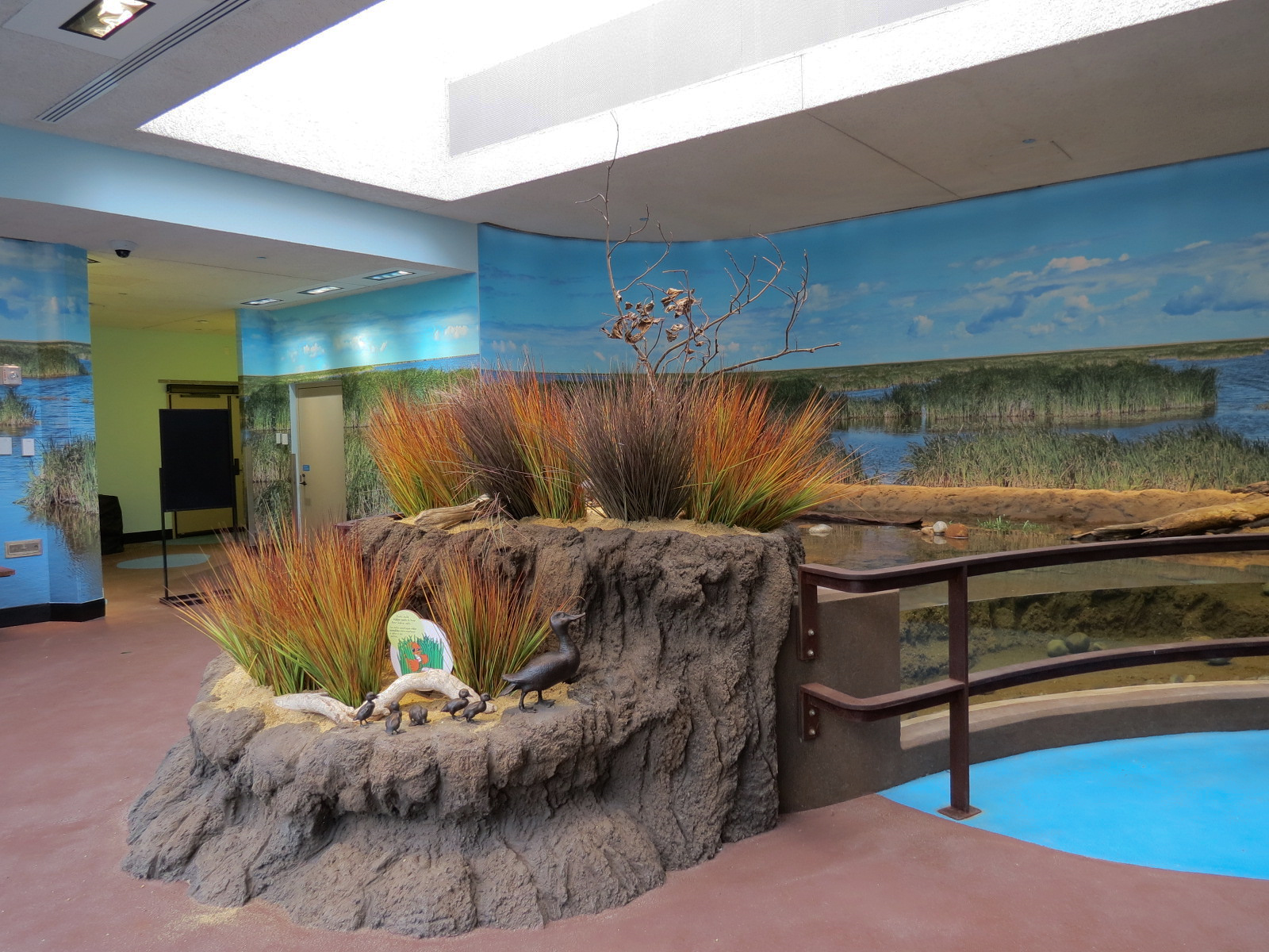 Bird House - Waterfowl Aviary