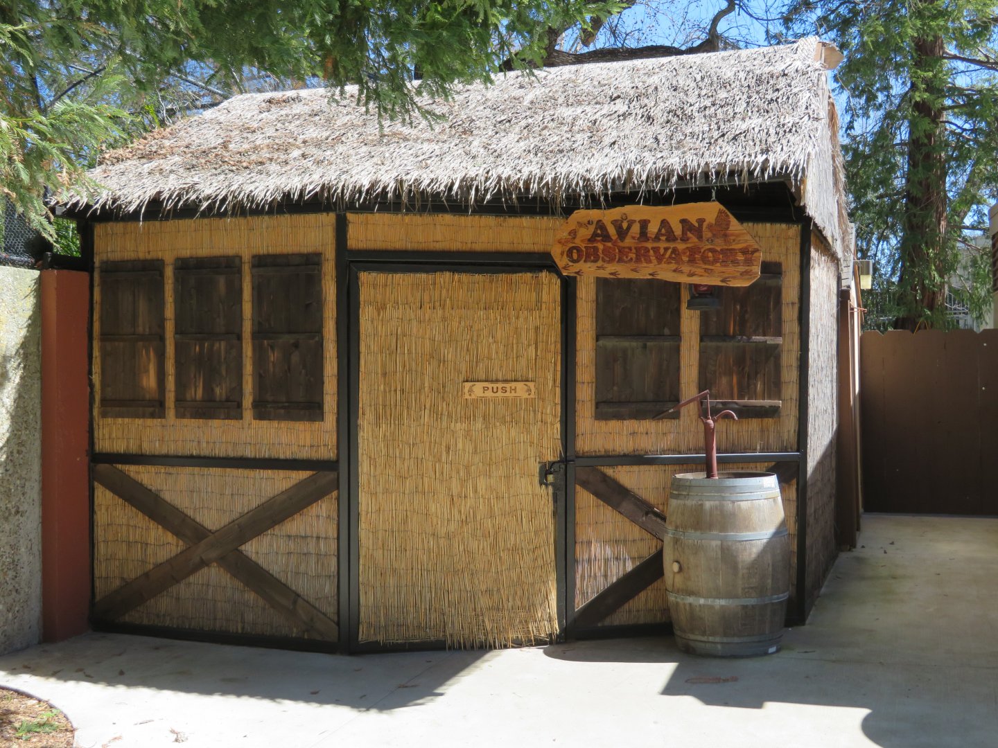 Bird Observation Hut